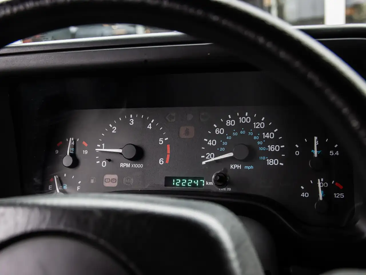 Jeep Wrangler 2.5i, foto 6