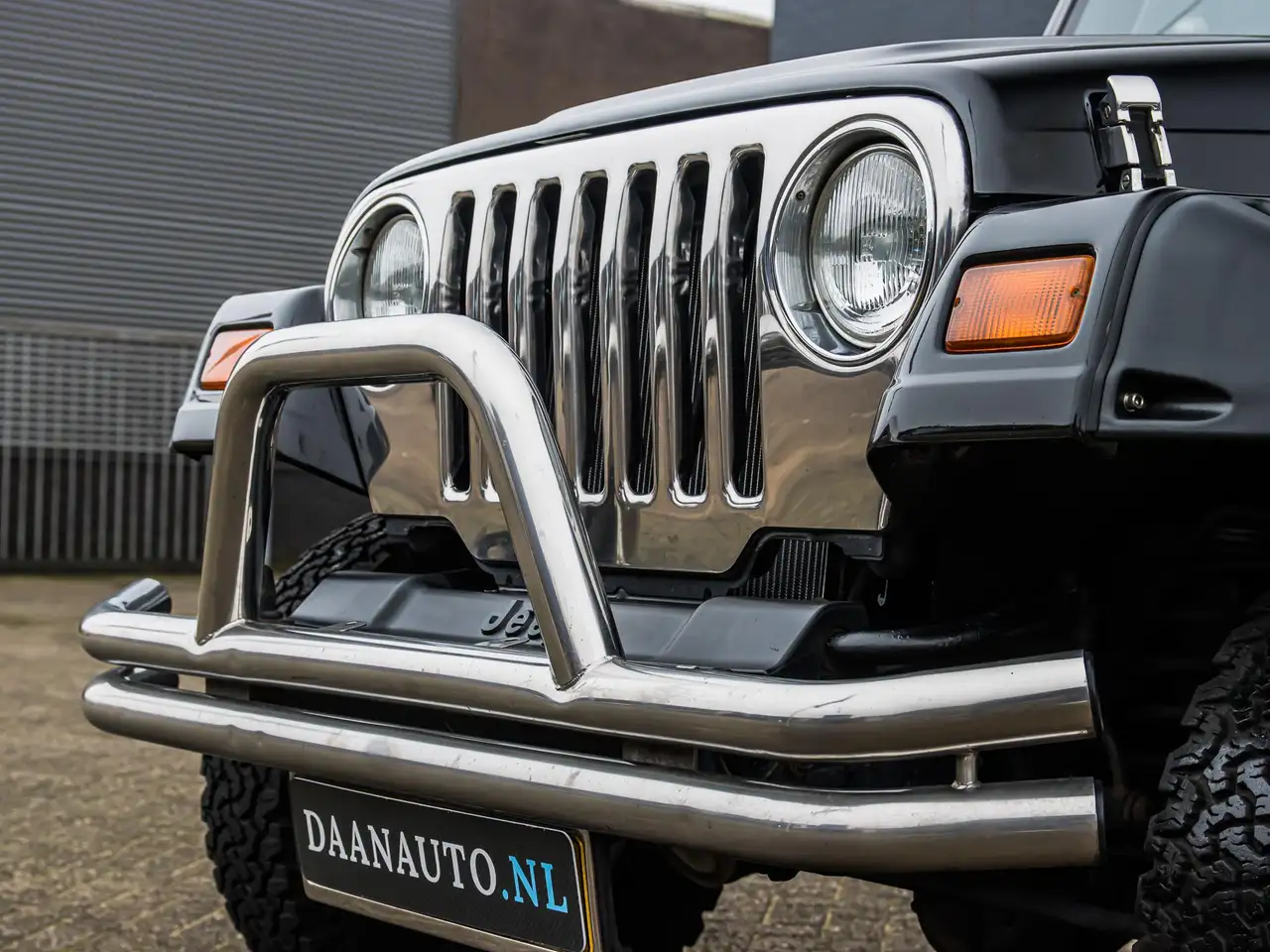 Jeep Wrangler 2.5i, foto 12