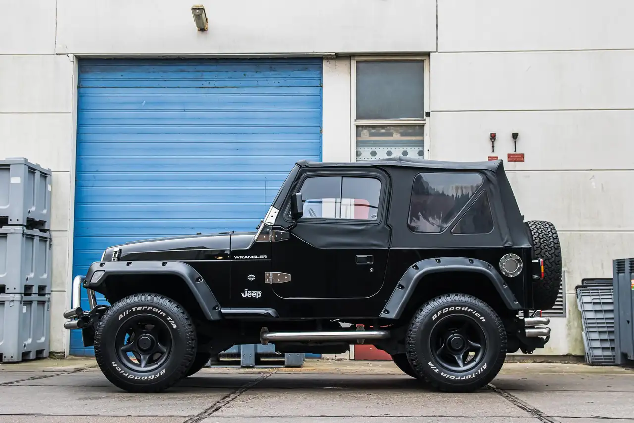Jeep Wrangler 2.5i, foto 8