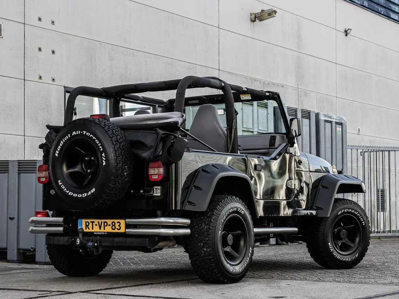 Jeep Wrangler 2.5i, foto 4