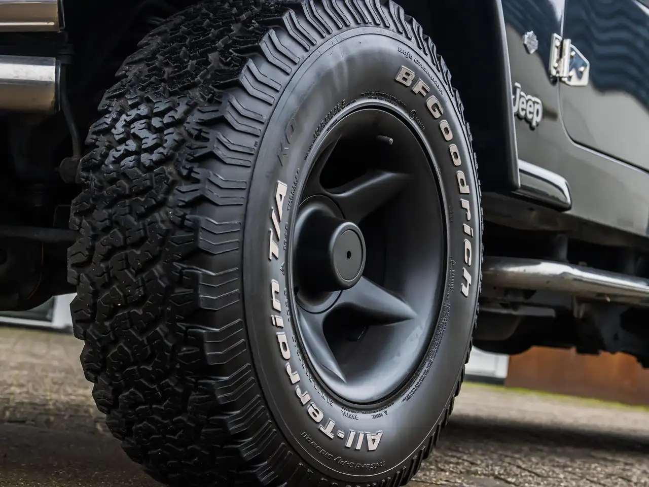 Jeep Wrangler 2.5i, foto 9