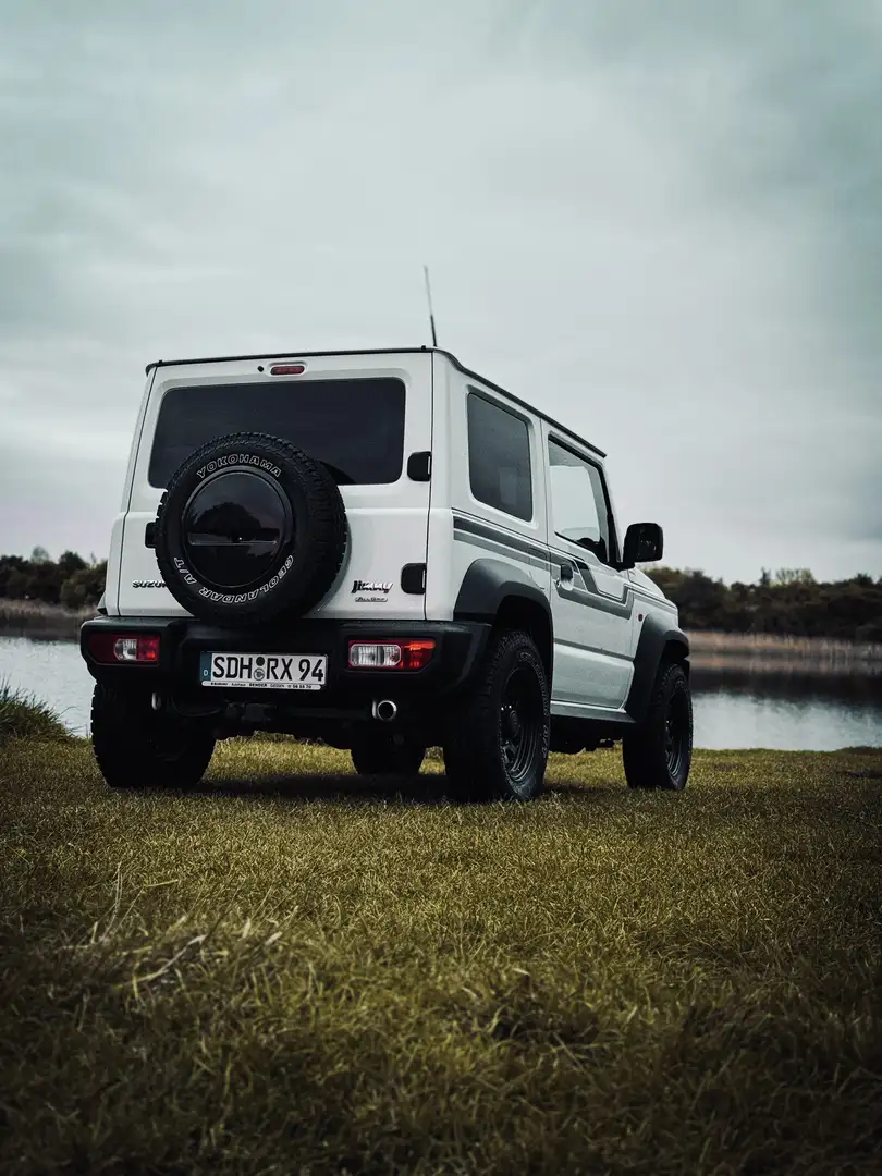 Suzuki Jimny 1.5 ALLGRIP Comfort Weiß - 2