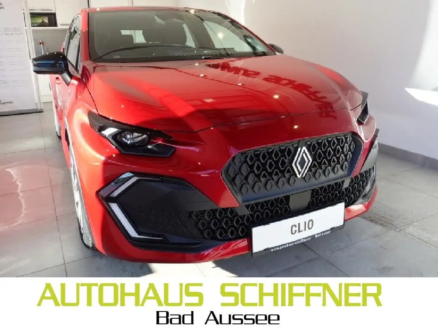 Renault Clio TCe 115 Evolution Rot - 1