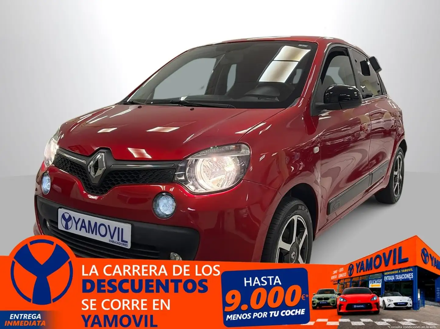 Renault Twingo TCe Energy S&S Zen 66kW Rojo - 1