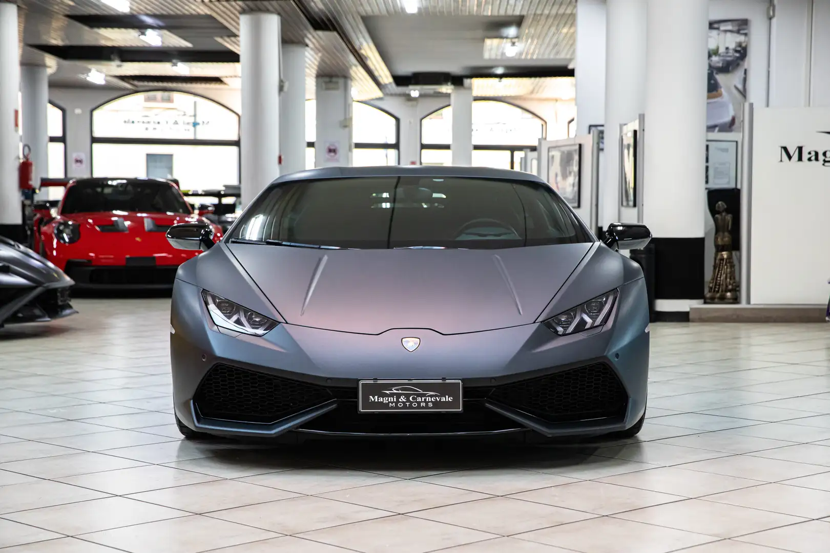 Lamborghini Huracán LP 610-4|LIFT SYSTEM|CARBOCERAMICO|20" MONOLOCK Noir - 2