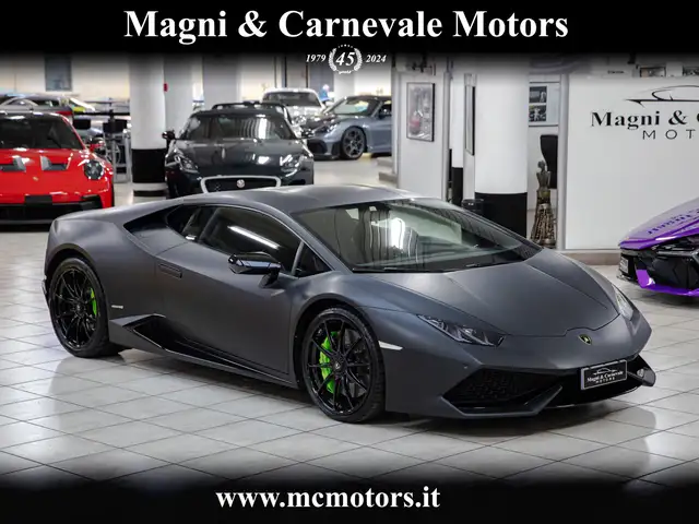 Lamborghini Huracán LP 610-4|LIFT SYSTEM|CARBOCERAMICO|20" MONOLOCK