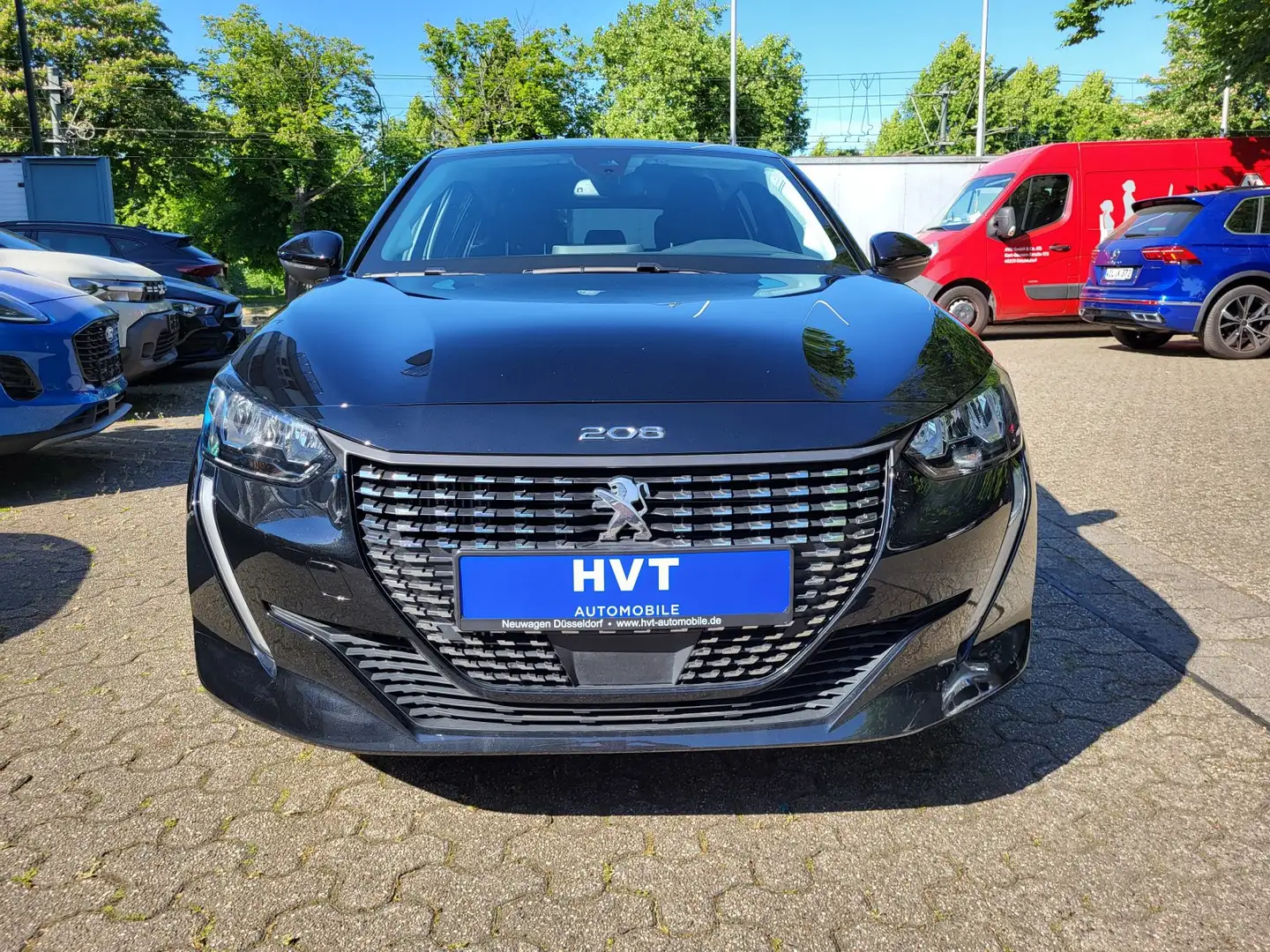 Peugeot 208 1.2 PureTech 100 Allure Pack|ACC|SITZHEIZUNG|KLIMA Schwarz - 2