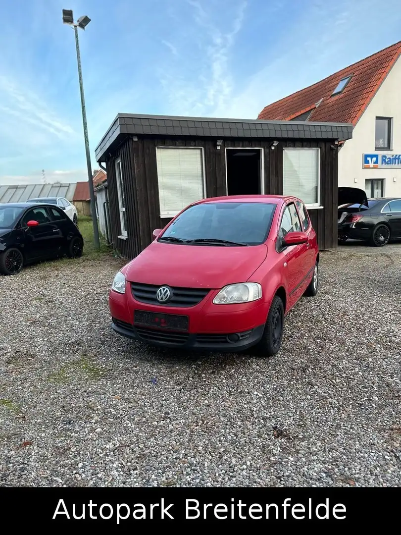 Volkswagen Fox Basis 2. Hand Rot - 1