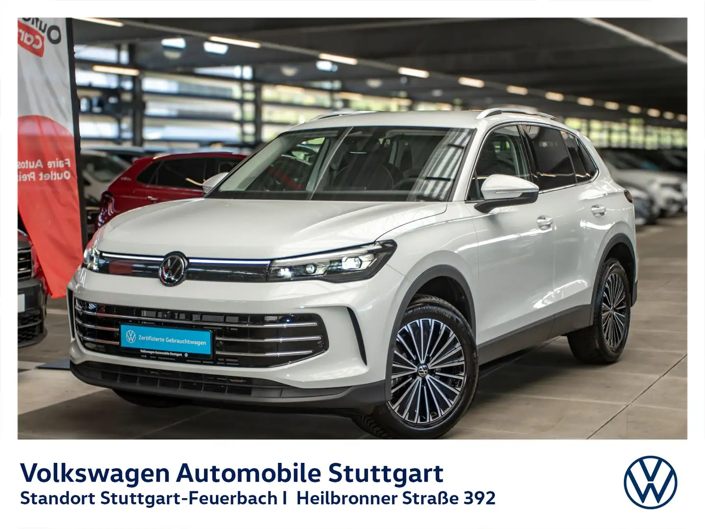 Volkswagen Tiguan 2.0 TDI Elegance DSG Navi Kamera AHK Bianco - 2