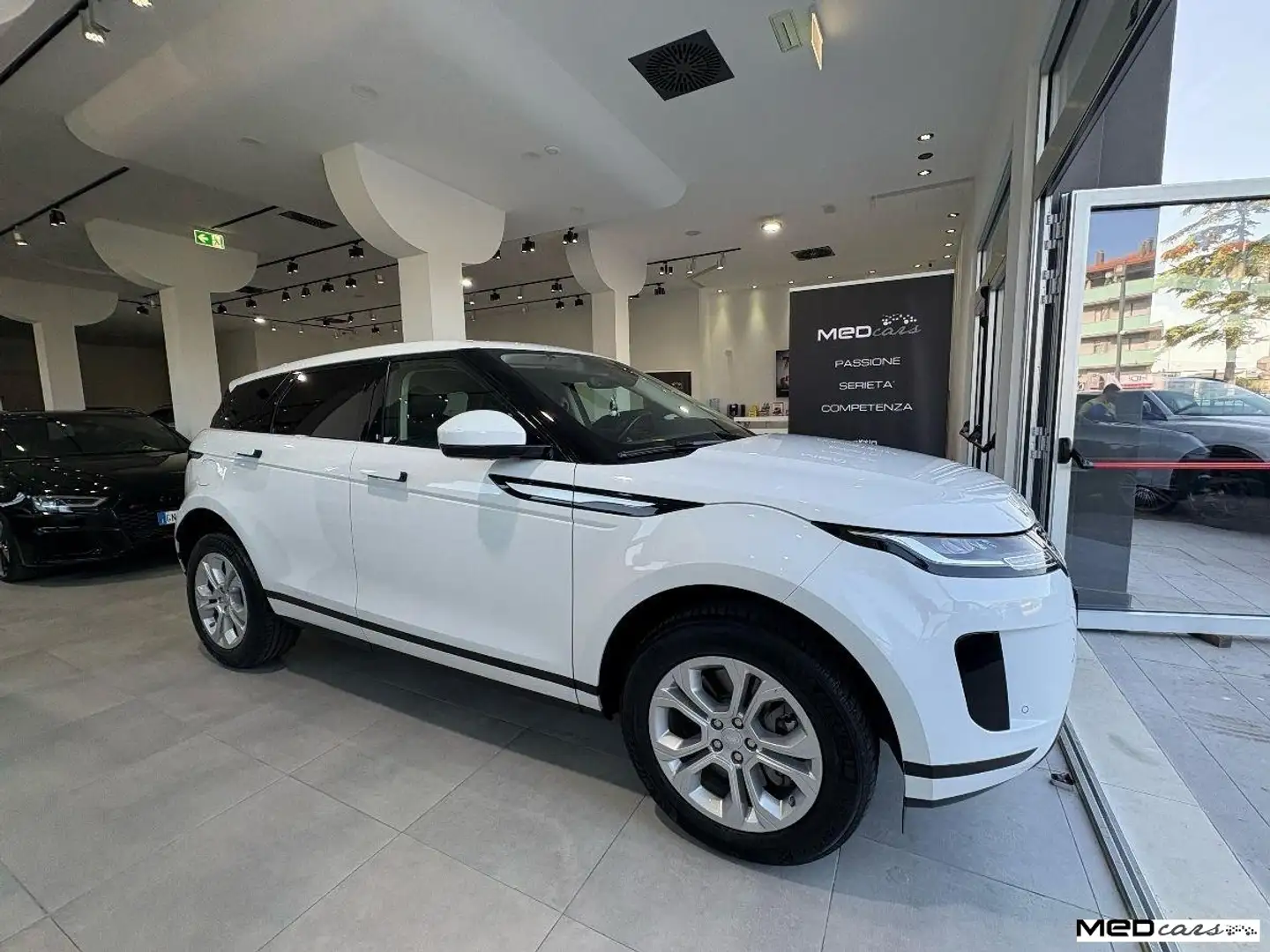 Land Rover Range Rover Evoque RR Evoque 2.0D L.Flw 150 AWD Auto S Weiß - 2
