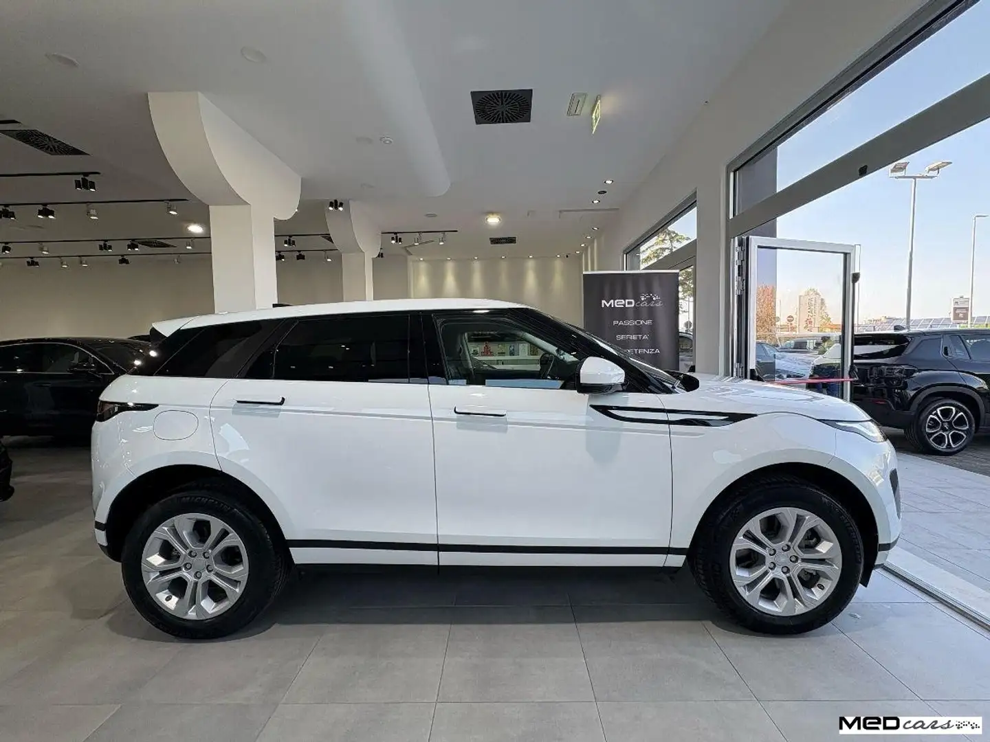 Land Rover Range Rover Evoque RR Evoque 2.0D L.Flw 150 AWD Auto S Weiß - 1