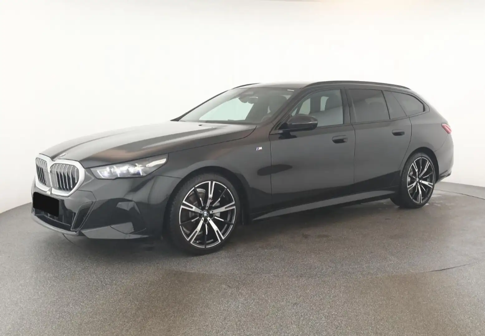 BMW 520 520d 48V xDrive MSport Pro auto Panorama Zwart - 1
