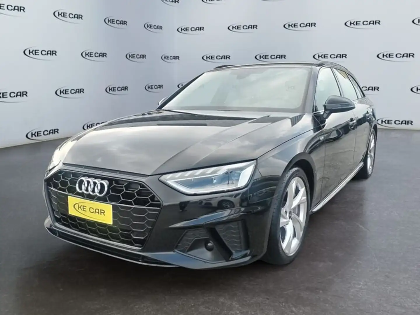 Audi A4 Avant 40 TDI S tronic S line edition Nero - 1