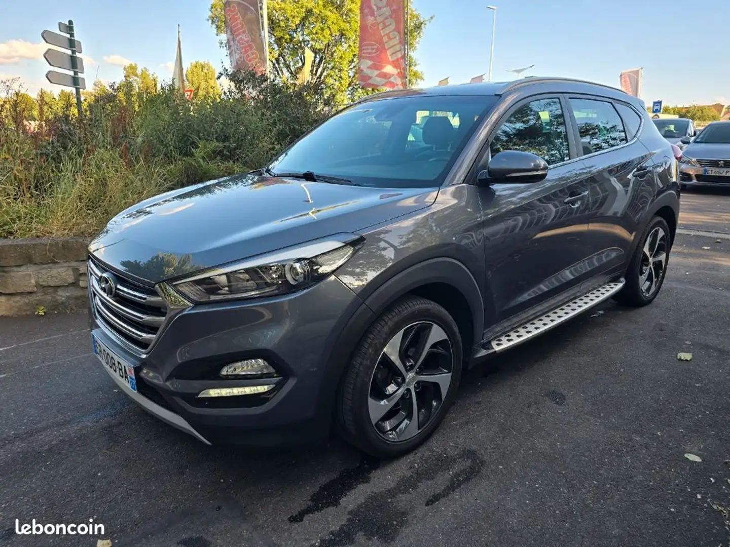 Hyundai TUCSON 1.7l crdi 141ch Boite Automatique Exécutive GARANT - 1