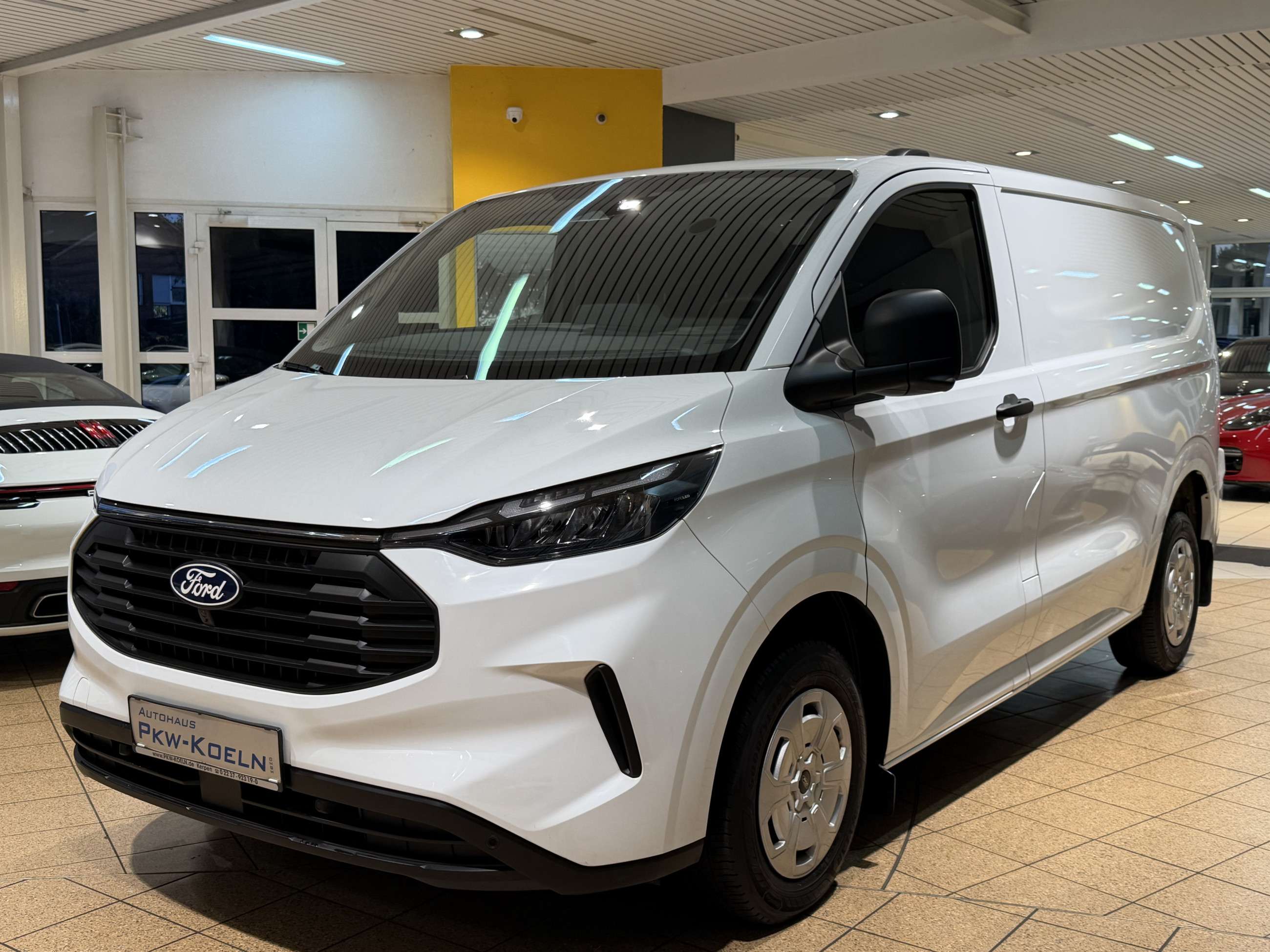 Second hand Ford Transit Custom 
