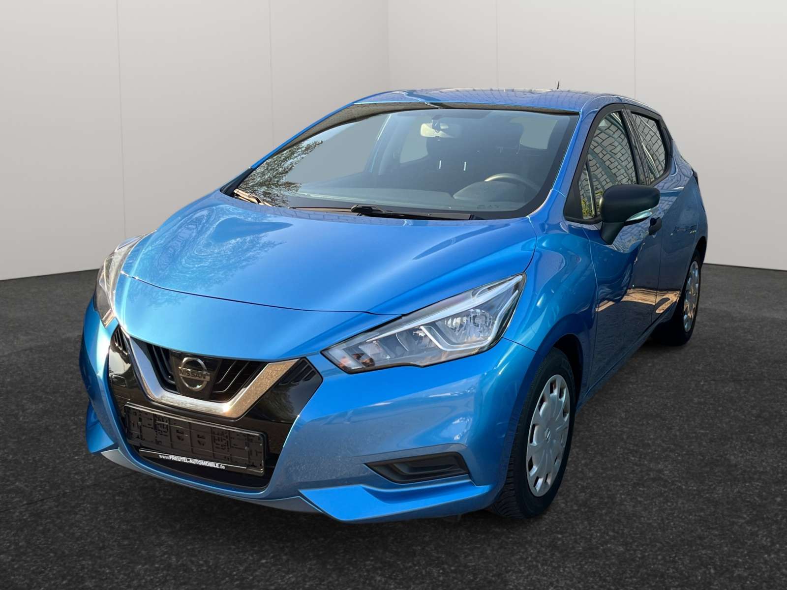 Second hand Nissan Micra 1.0