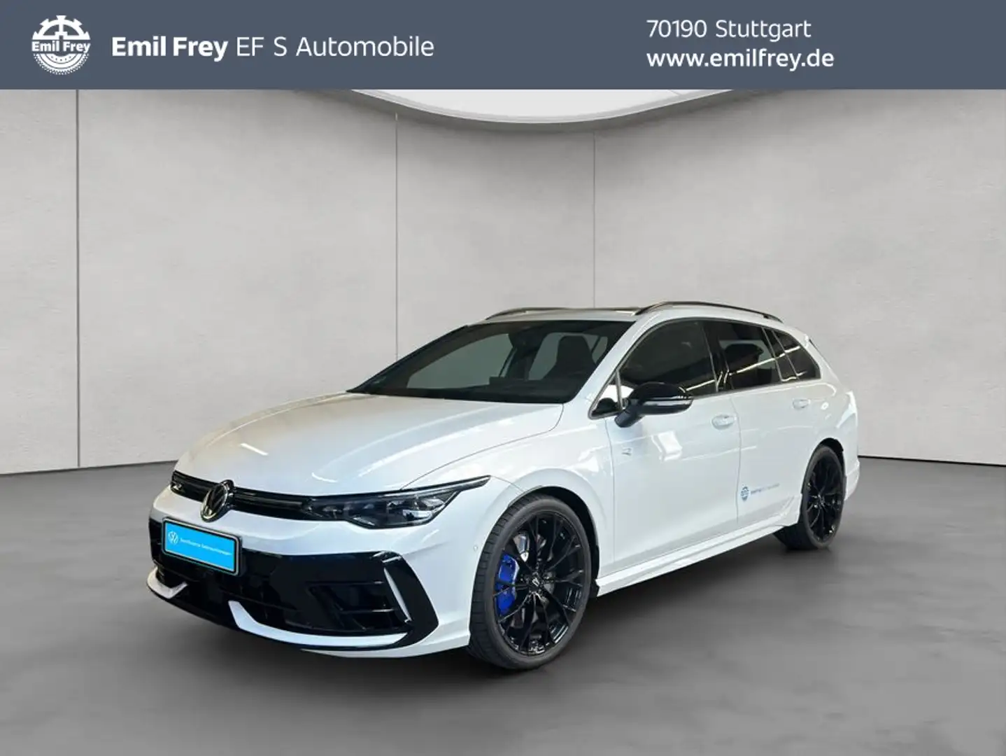 Volkswagen Golf Variant Variant 2.0 TSI OPF 4Motion DSG R 245 kW, 5-t Weiß - 1