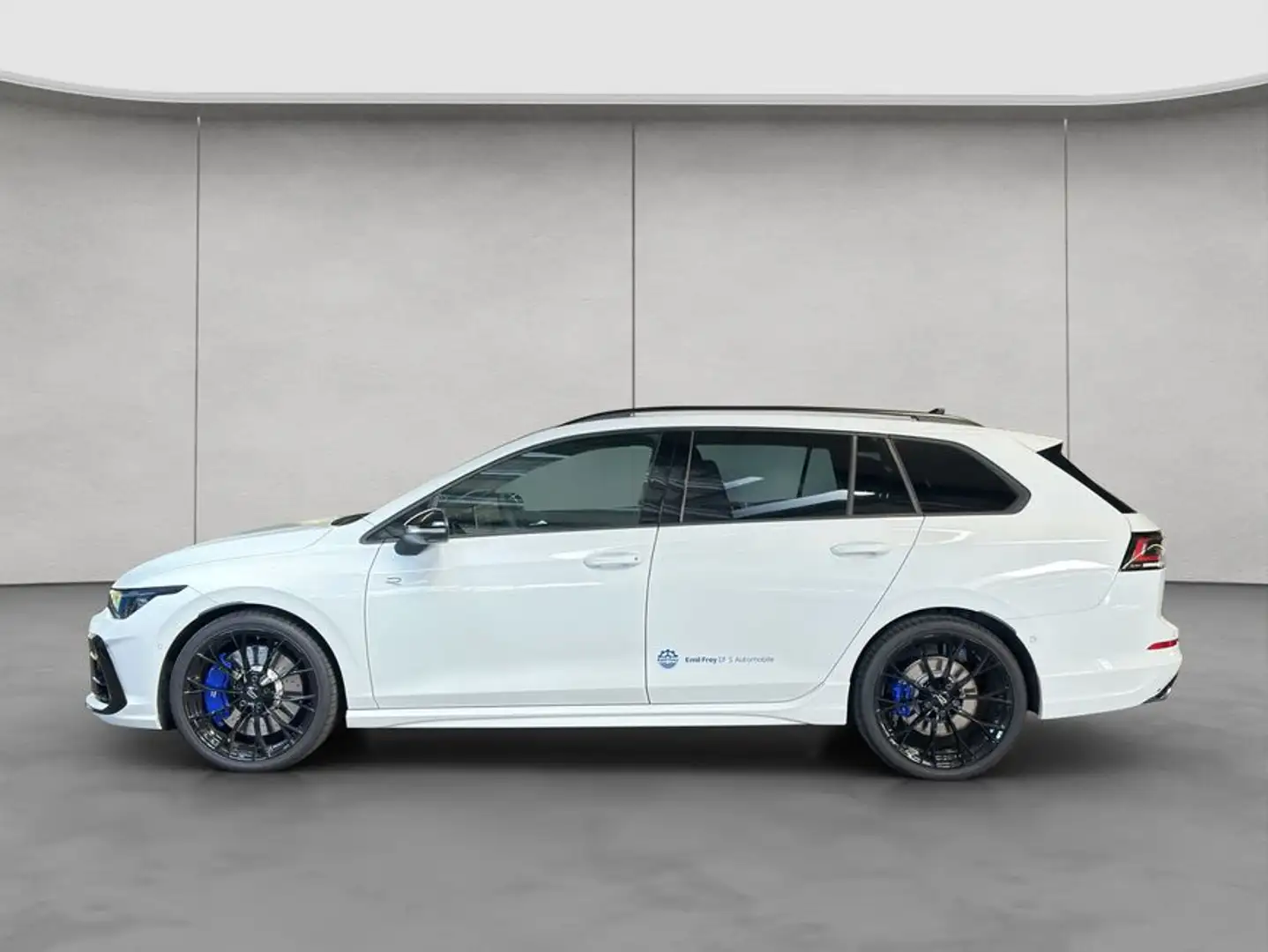 Volkswagen Golf Variant Variant 2.0 TSI OPF 4Motion DSG R 245 kW, 5-t Weiß - 2