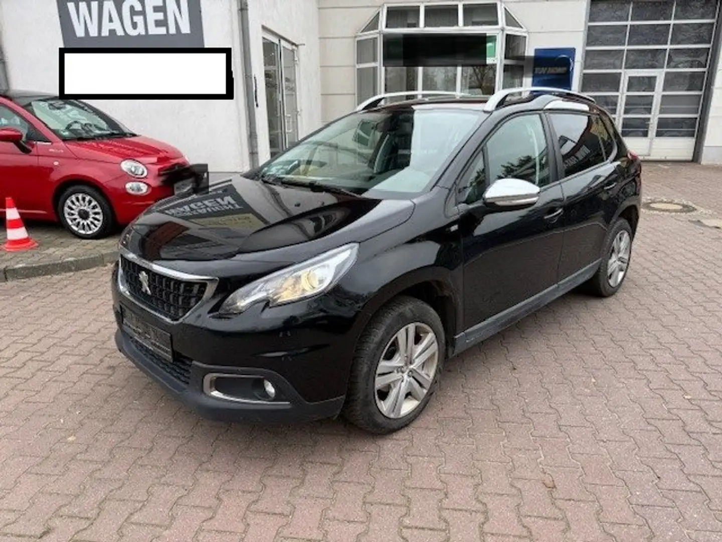 Peugeot 2008 Style/2. Hand/Panorama/Klima/PDC/Tempomat/Sitzheiz Schwarz - 2