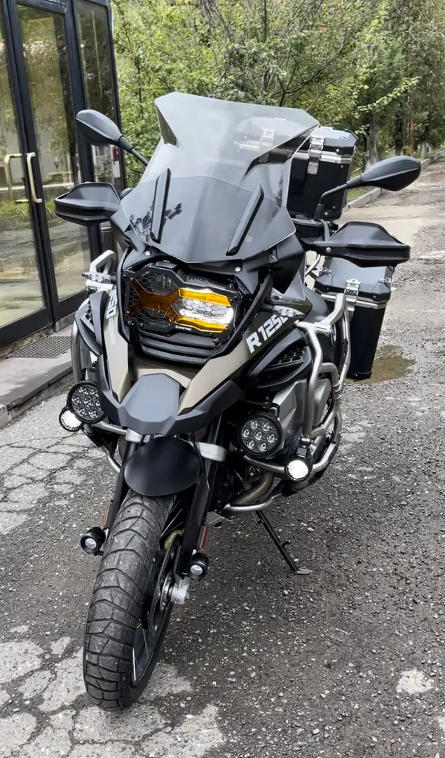 BMW R 1250 GS Adventure Kalamata metallic matt - 1