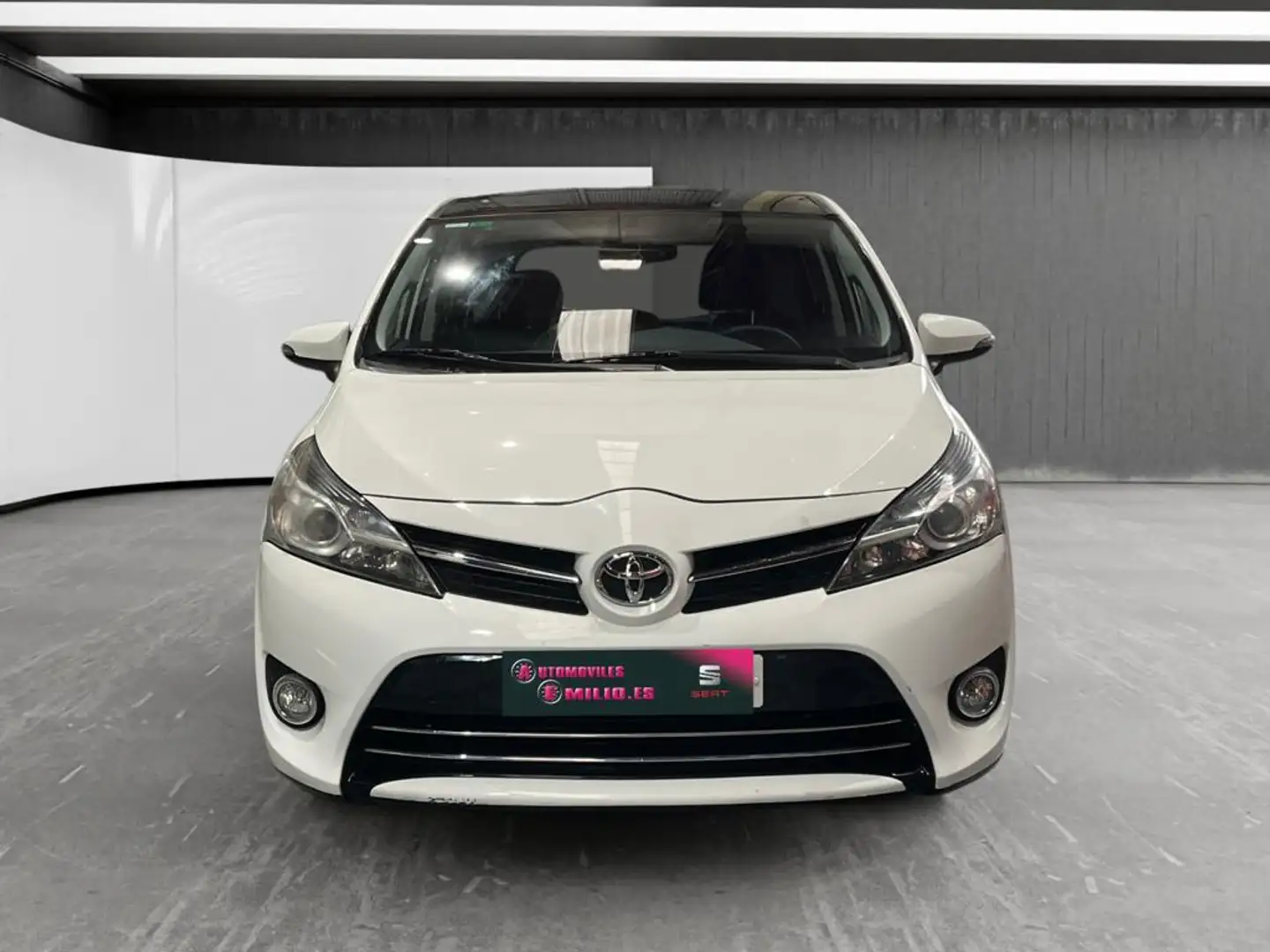Toyota Verso 115D Comfort 5pl. Blanco - 2