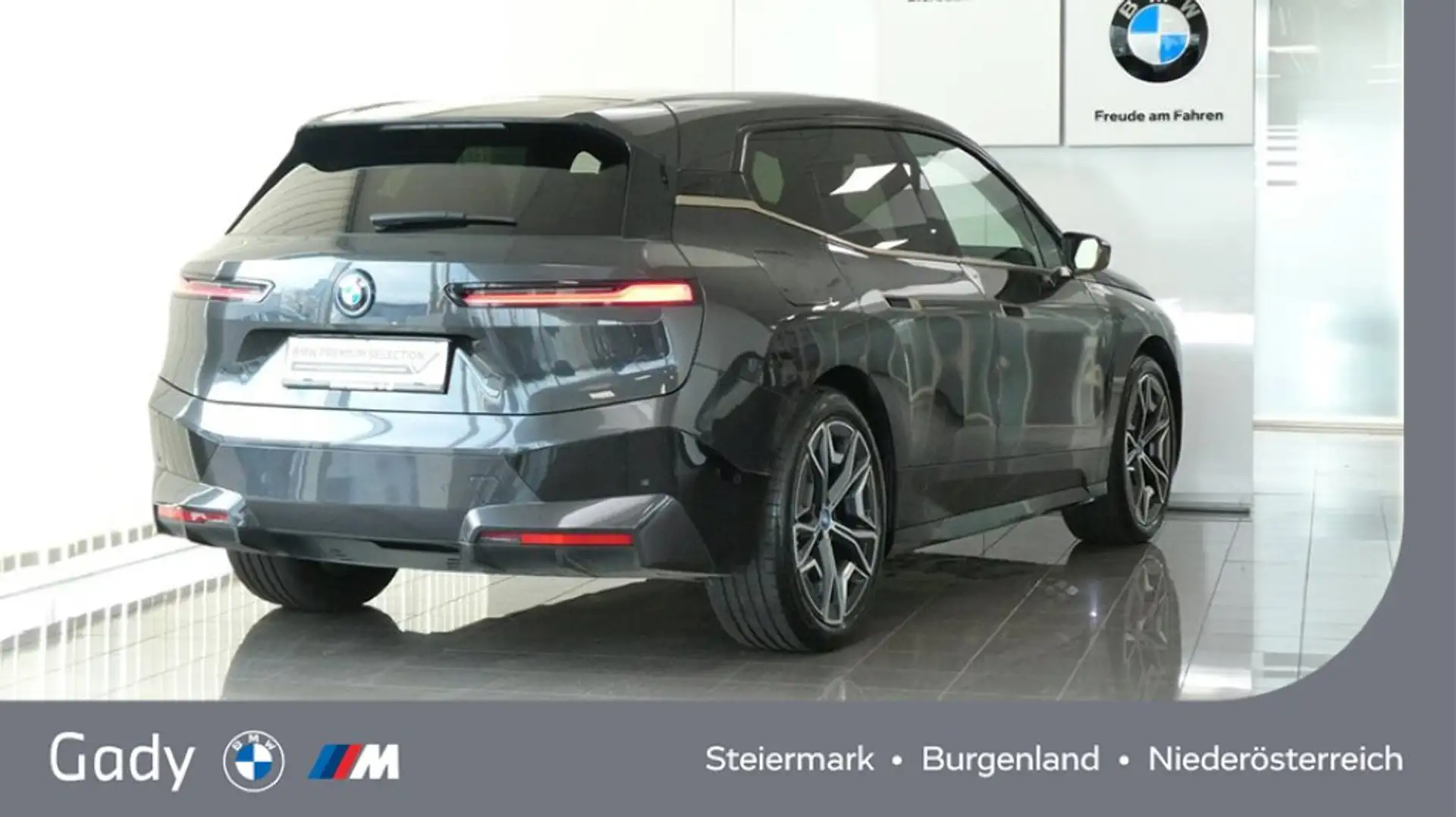 BMW iX xDrive40 Grau - 2