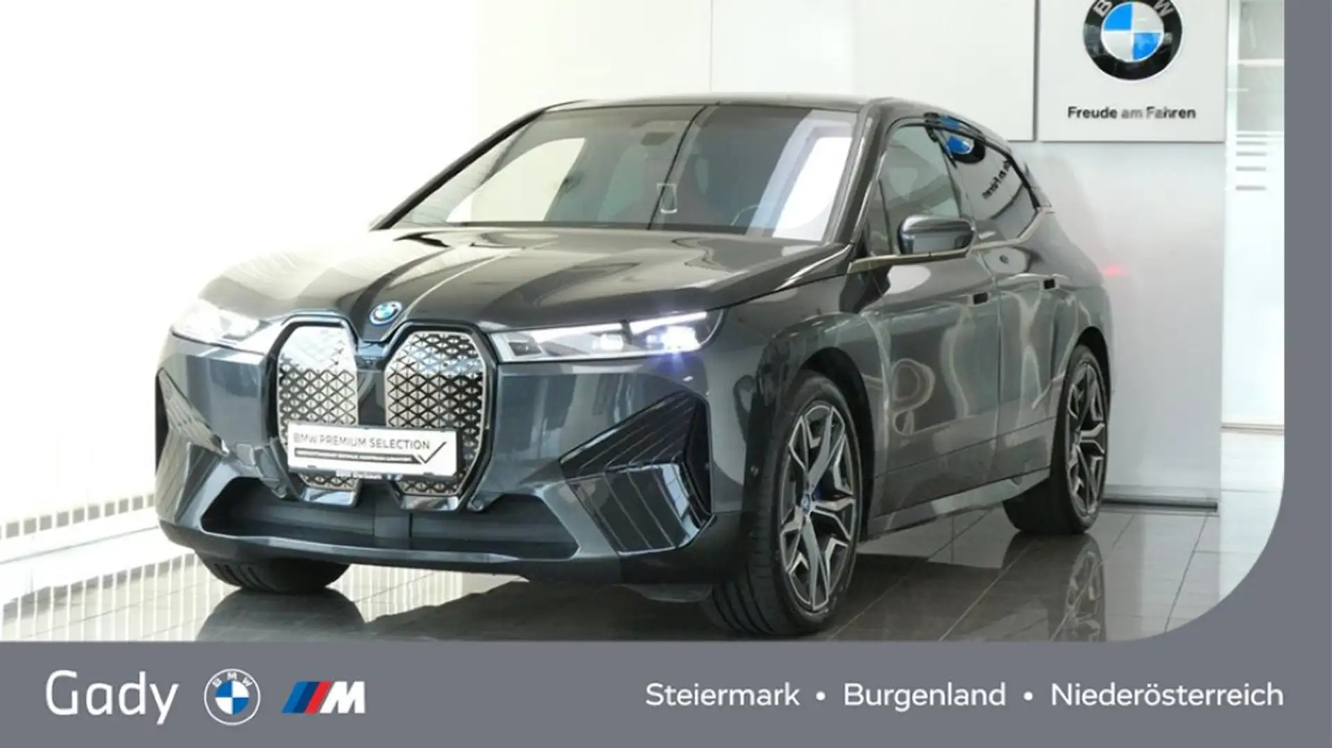 BMW iX xDrive40 Grau - 1