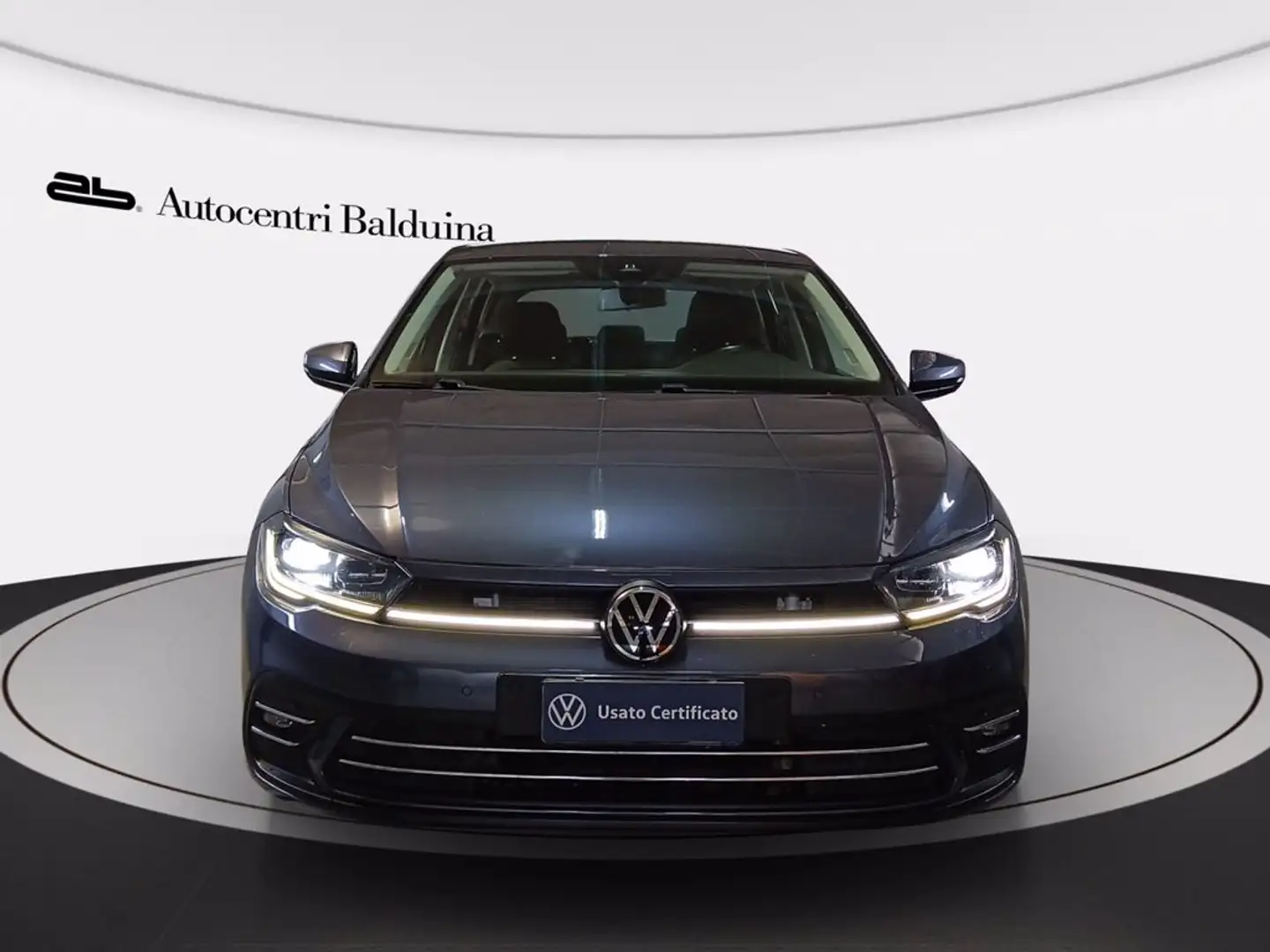 Volkswagen Polo 1.0 tsi style 95cv dsg Grigio - 2