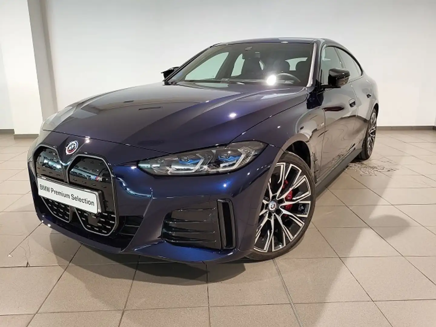 BMW i4 M50 Bleu - 1