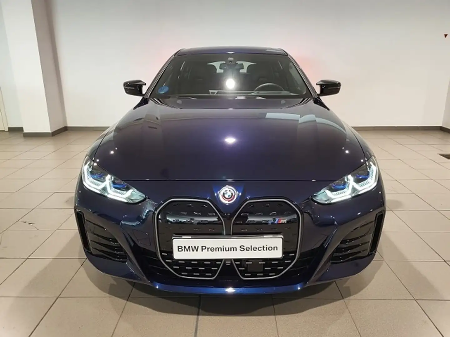 BMW i4 M50 Bleu - 2