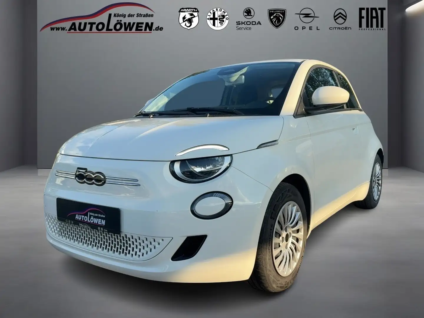 Fiat 500e Base 42 kWh Neuer Weiß - 1
