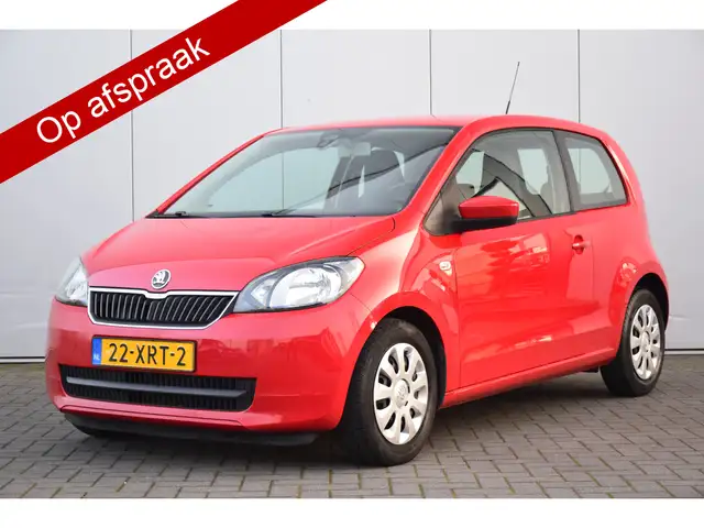 Skoda Citigo 1.0 Greentech Ambition Stuurbekrachtiging Elek/pak