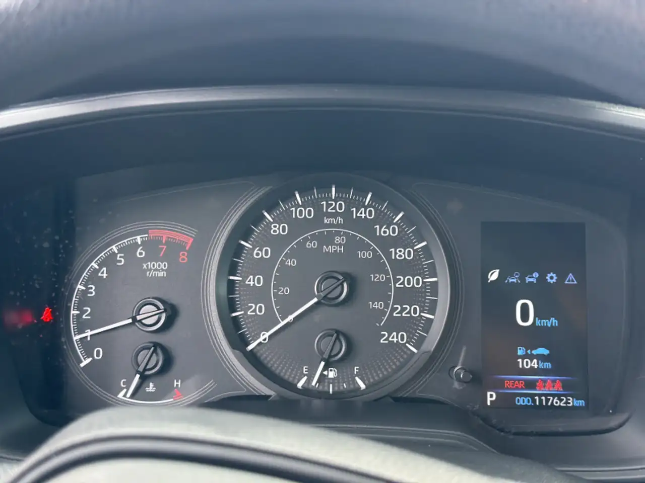 Toyota Corolla снимка Toyota Corolla