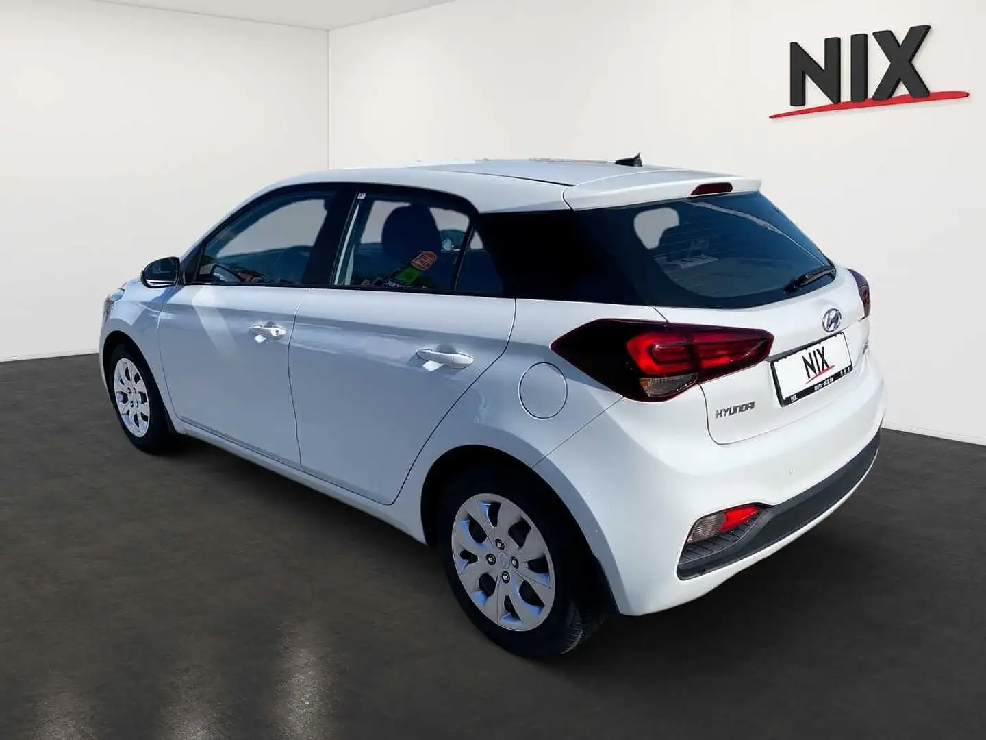 Hyundai i20 blue 1.0 T-GDI DCT Trend Digital-Paket Blanco - 2