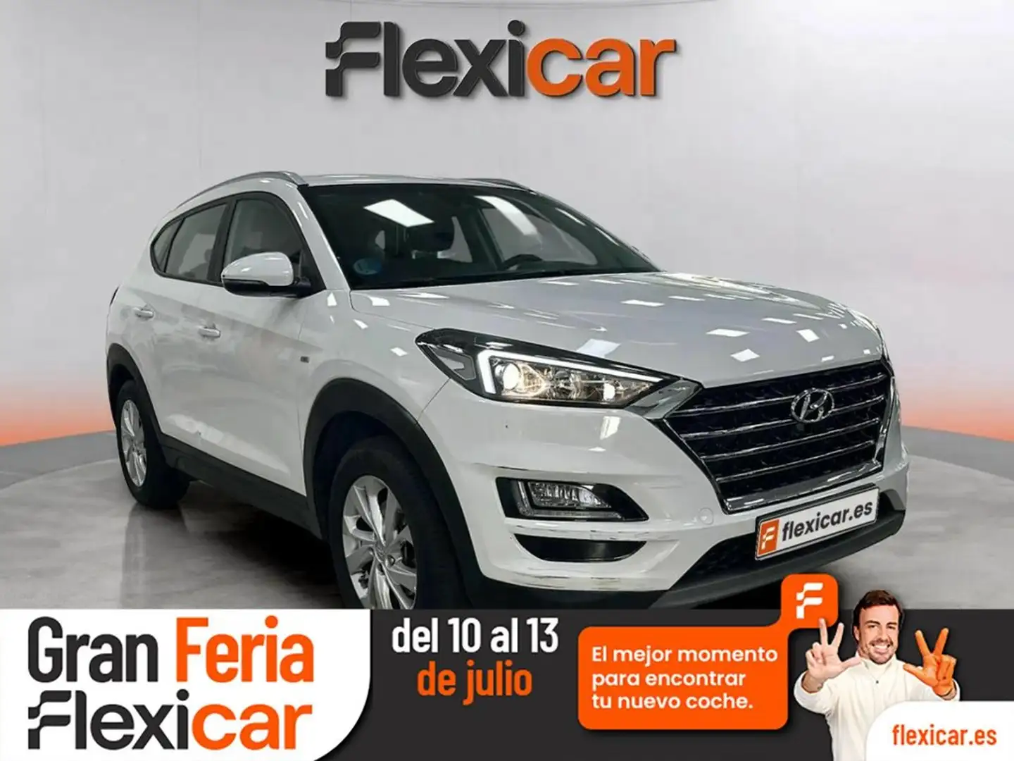 Hyundai TUCSON 1.6 CRDI 85kW (116CV) 48V SLE 4X2 Blanco - 1