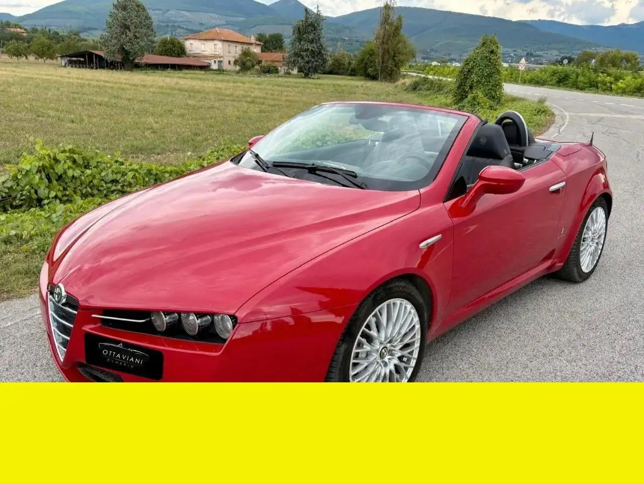 Alfa Romeo Spider