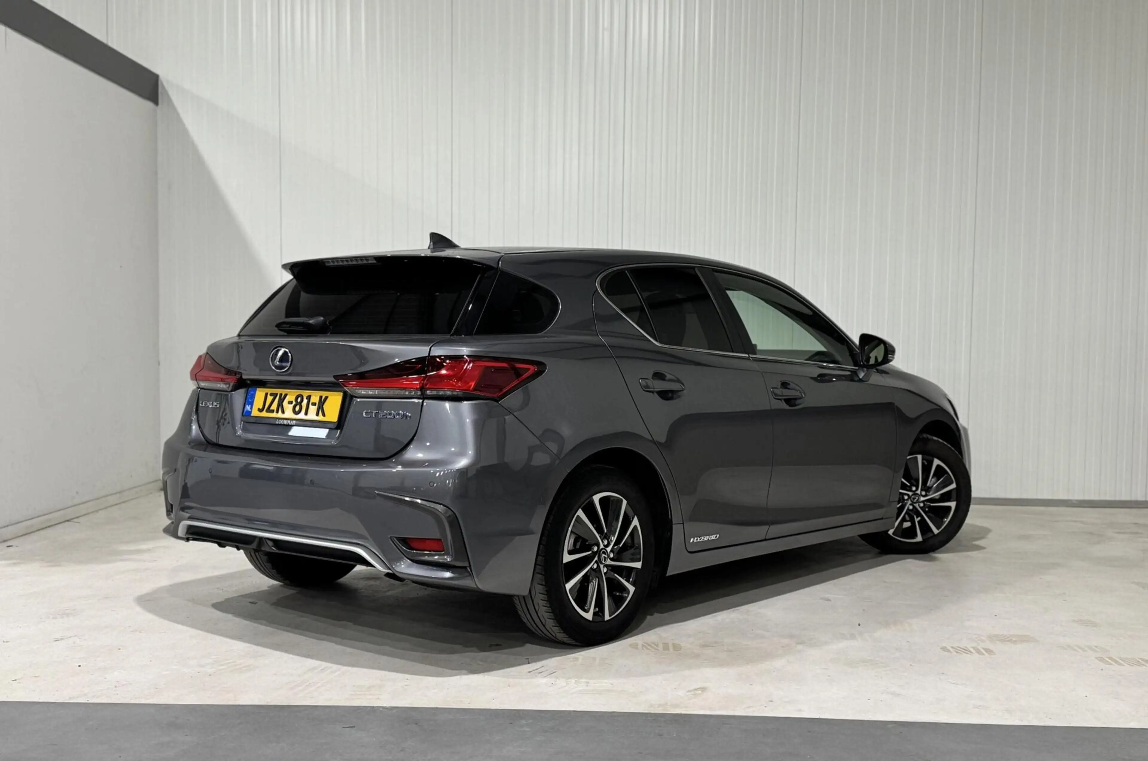 Lexus CT 200h Luxury Line|DEALERONDERHOUDEN|LANE ASS|KEYLESS — photo 2