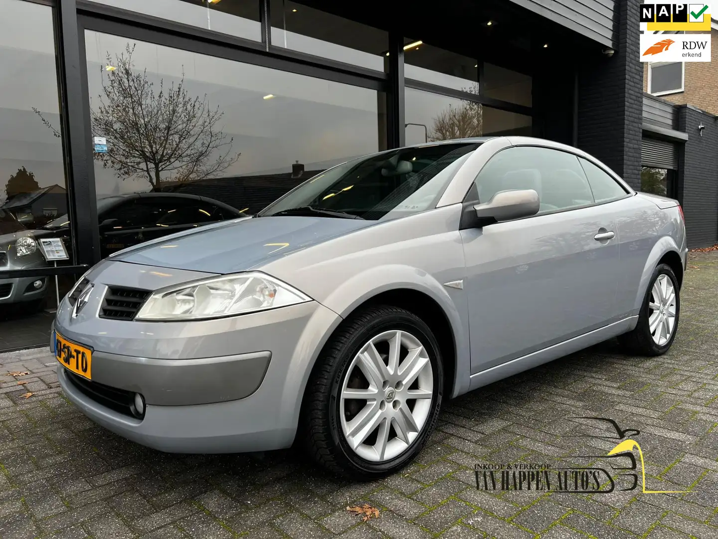 Renault Megane Coupé-Cabriolet 2.0-16V Privilège Luxe Beige - 1