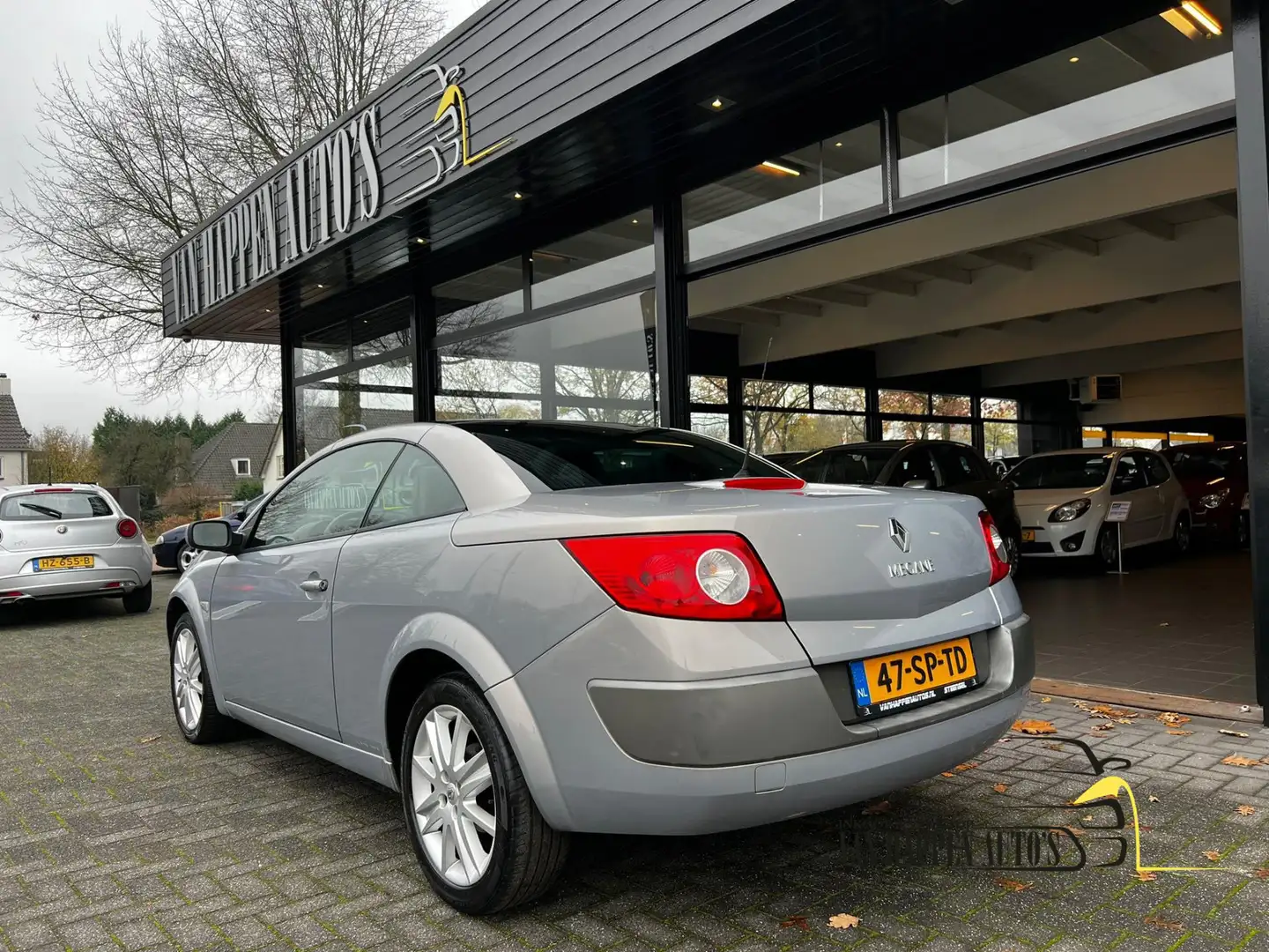 Renault Megane Coupé-Cabriolet 2.0-16V Privilège Luxe Beige - 2