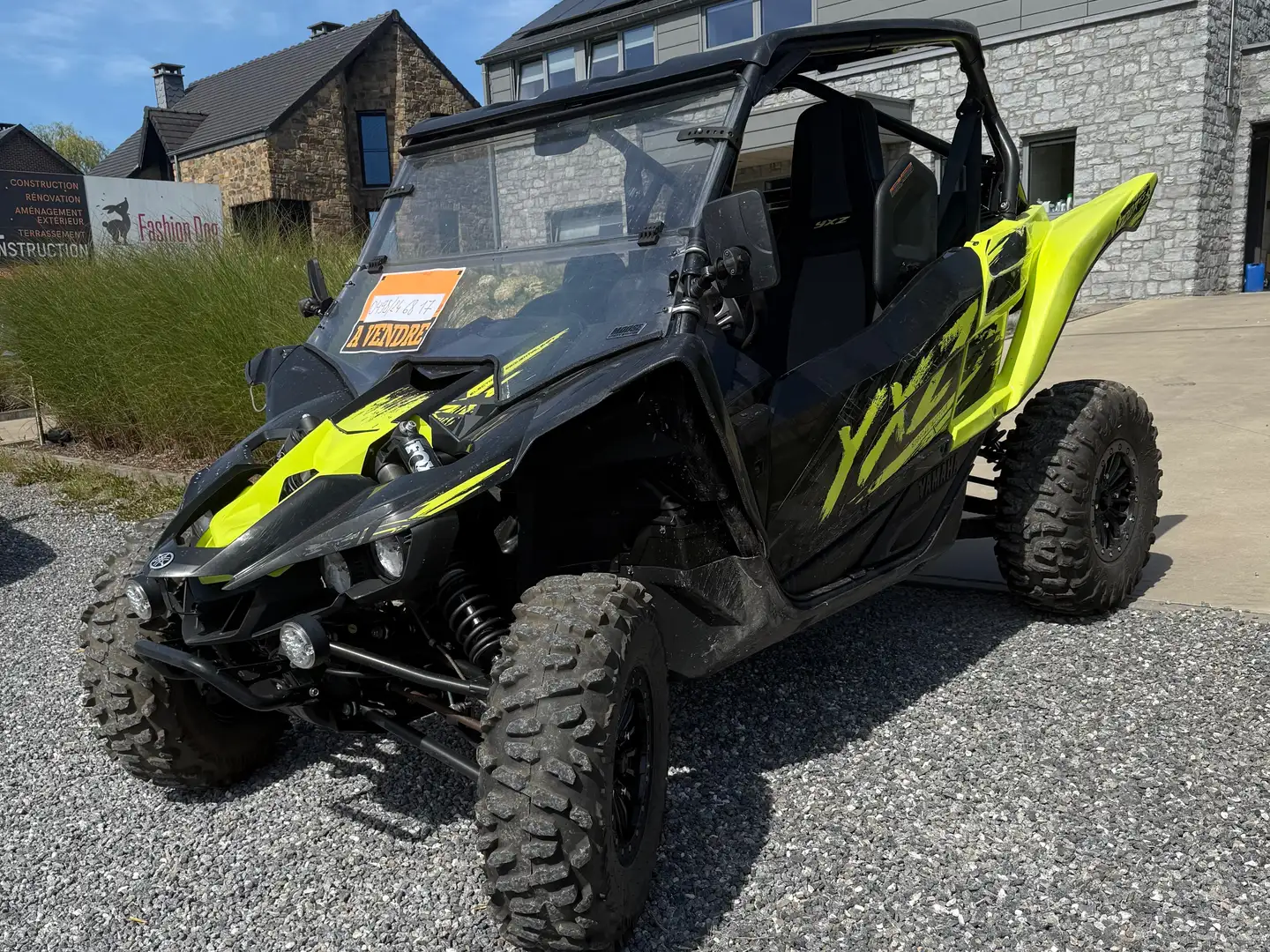 Yamaha YXZ 1000 Чёрный - 1