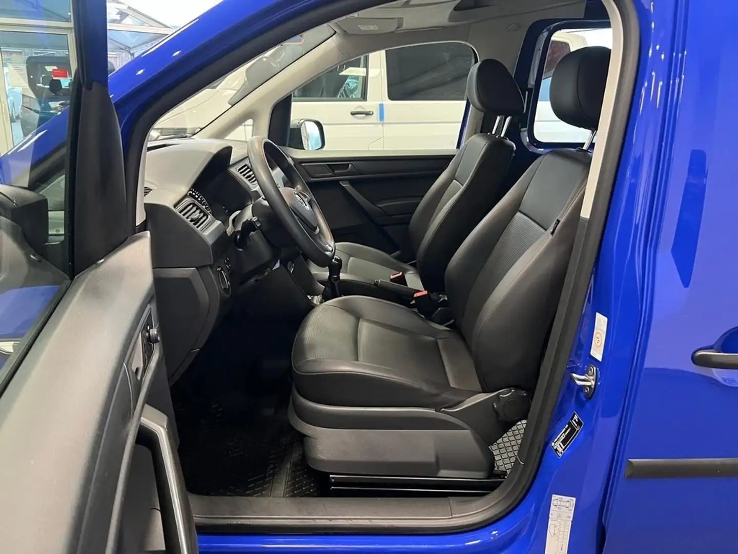 Volkswagen Caddy 1.4 TGI Comfortline Blu/Azzurro - 2