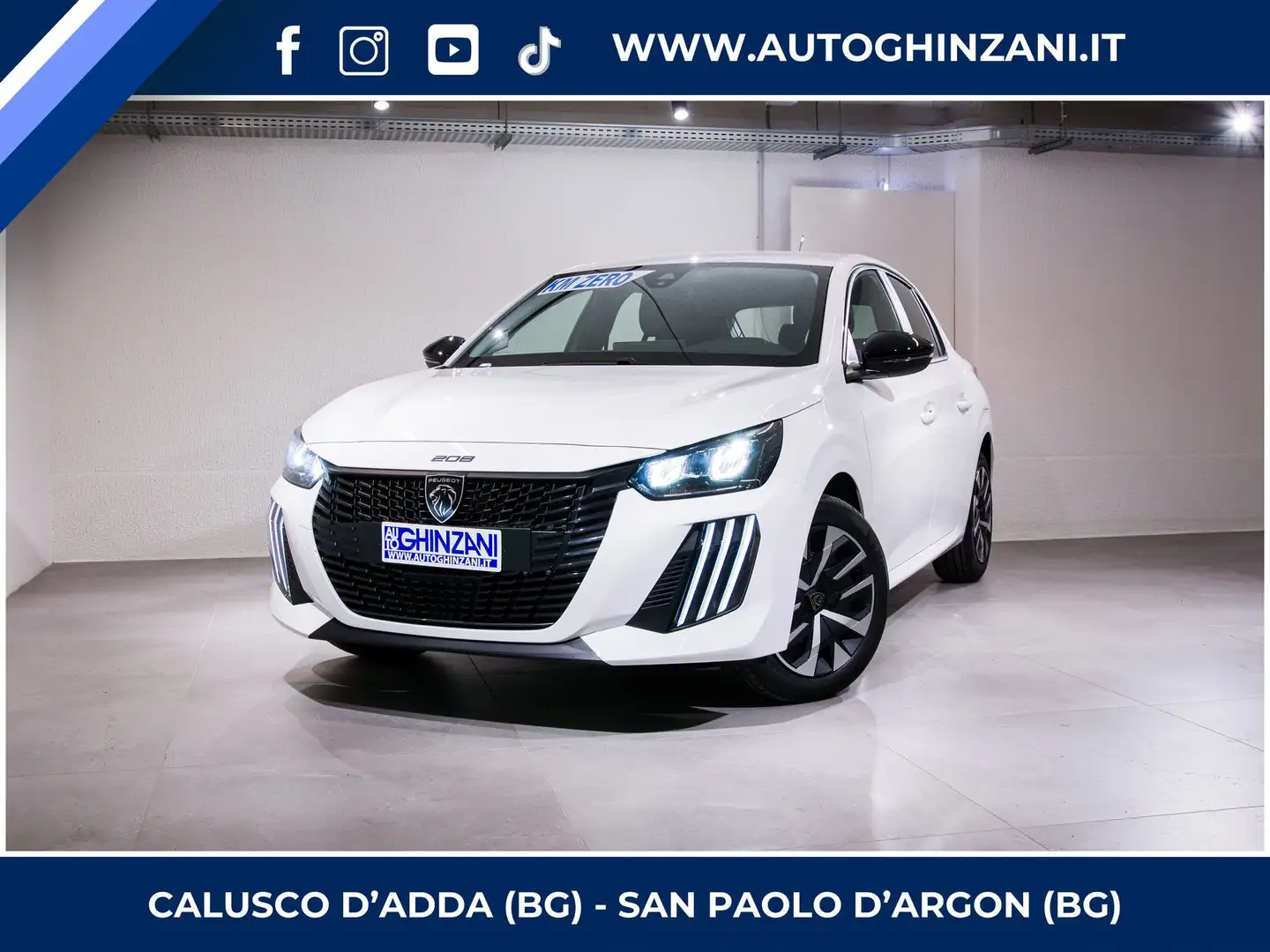 Peugeot 208 PureTech 75 Stop&Start 5 porte Style Wit - 1