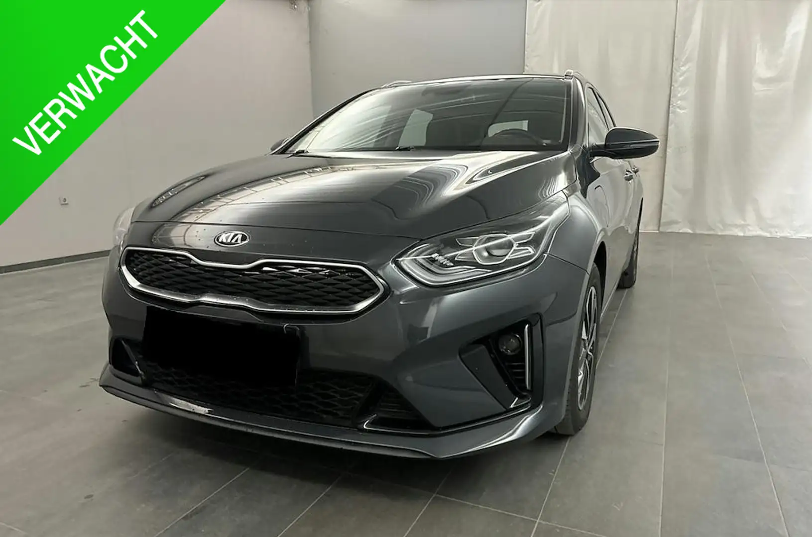 Kia Ceed SW / cee'd SW Sportswagon 1.6 GDI PHEV DynamicLine | 10 jaar gar Negro - 1