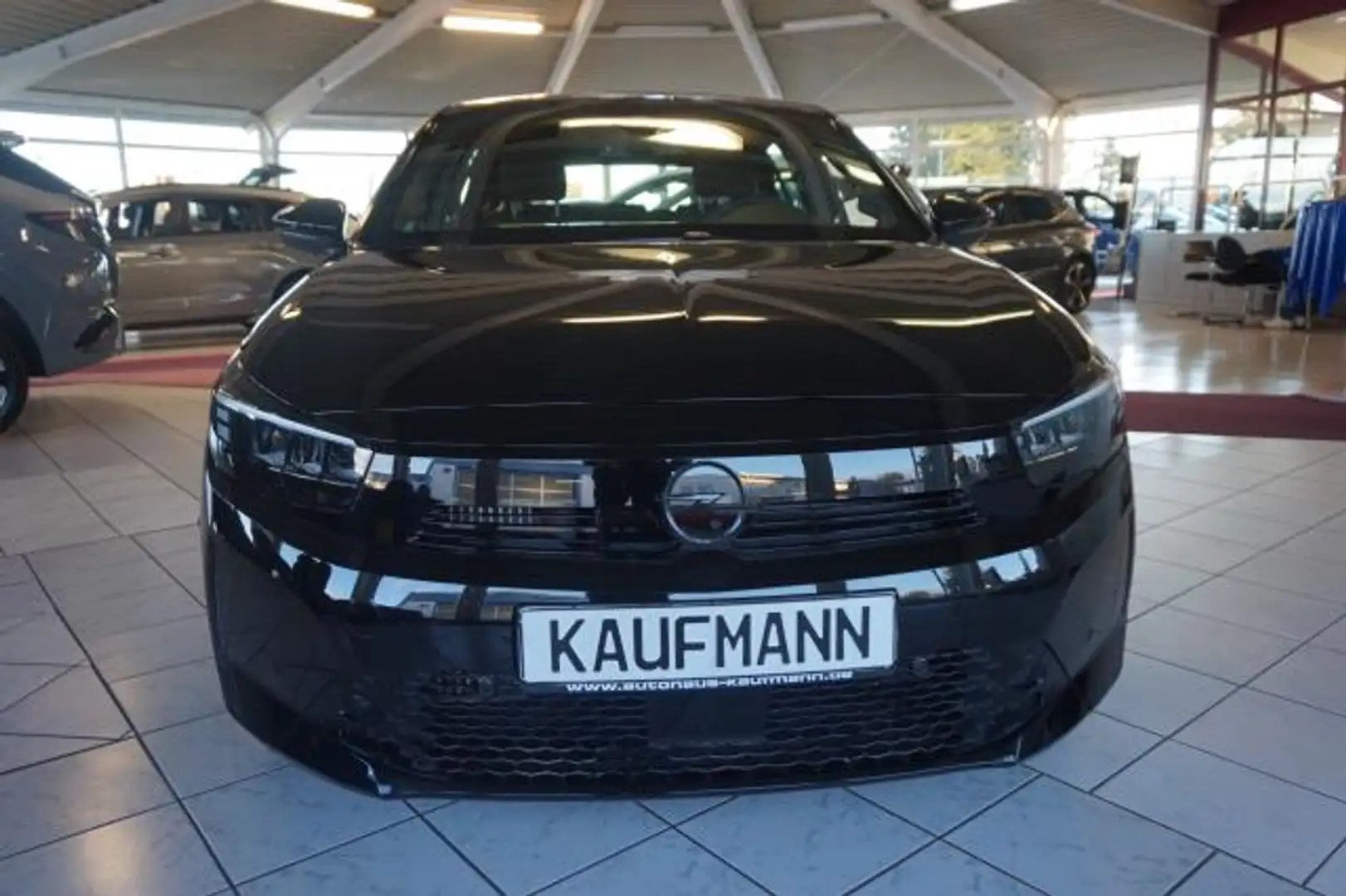 Opel Corsa CORSA 1,2 AT GS LINE KAMERA LED BLIS APP-CONNECT Zwart - 2