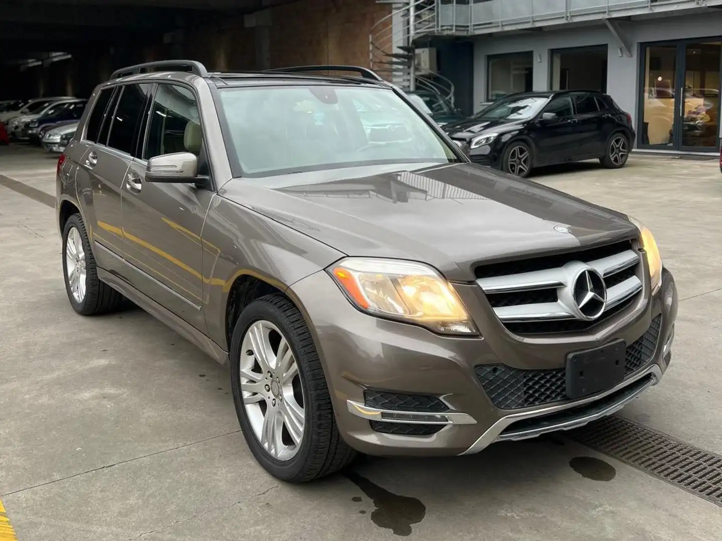Mercedes-Benz GLK 350 FULLY LOADED-ONLY FOR EXPORT OUT OF EUROPE Gri - 1