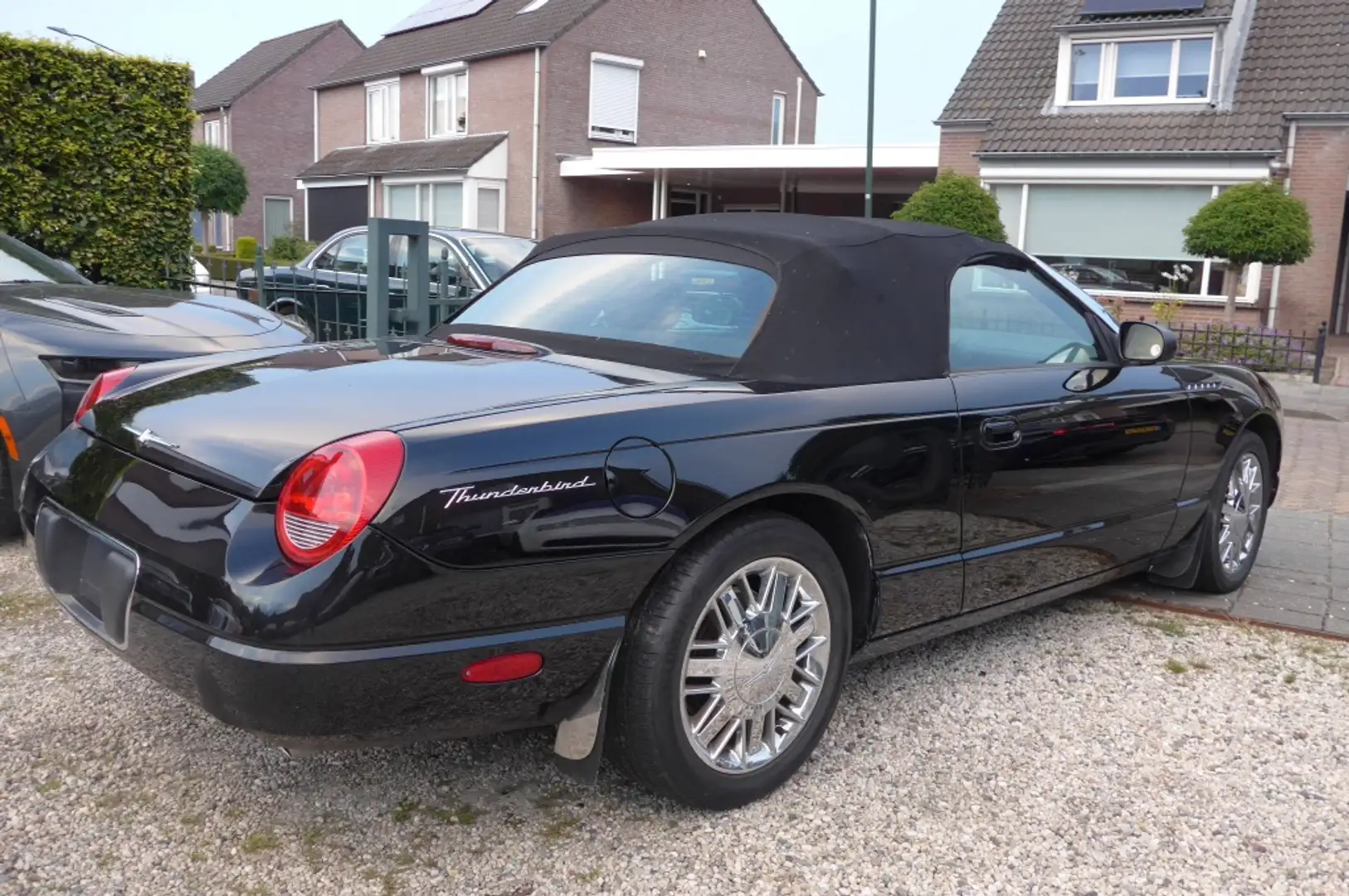 Ford Thunderbird Thunderbird Duits kenteken Schwarz - 2
