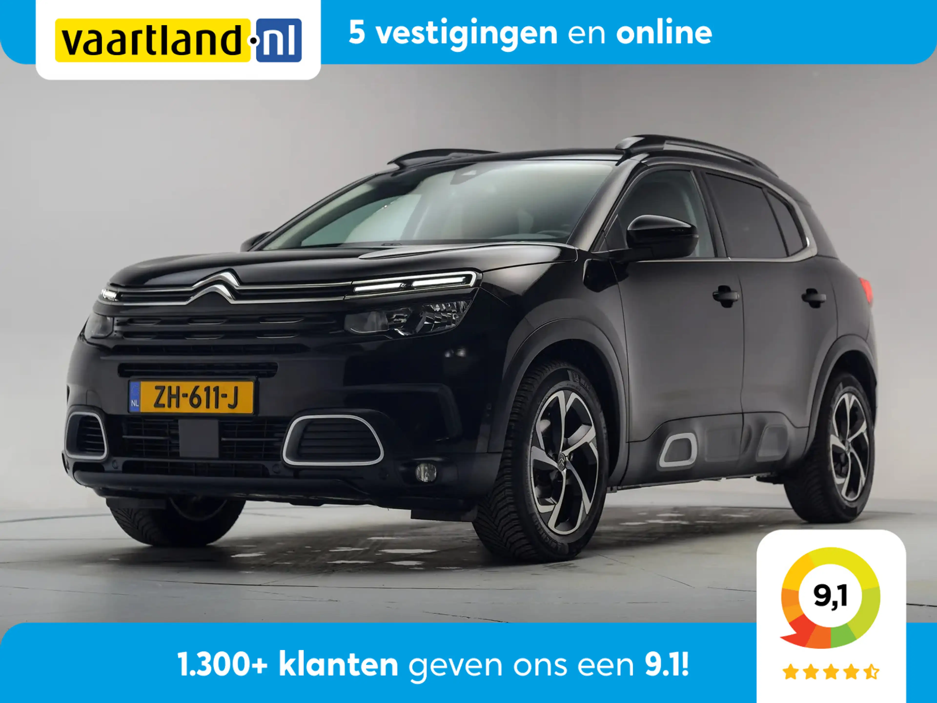Citroen C5 Aircross 1.2 PureTech Feel [ Navi Apple/Android Trekhaak Ca