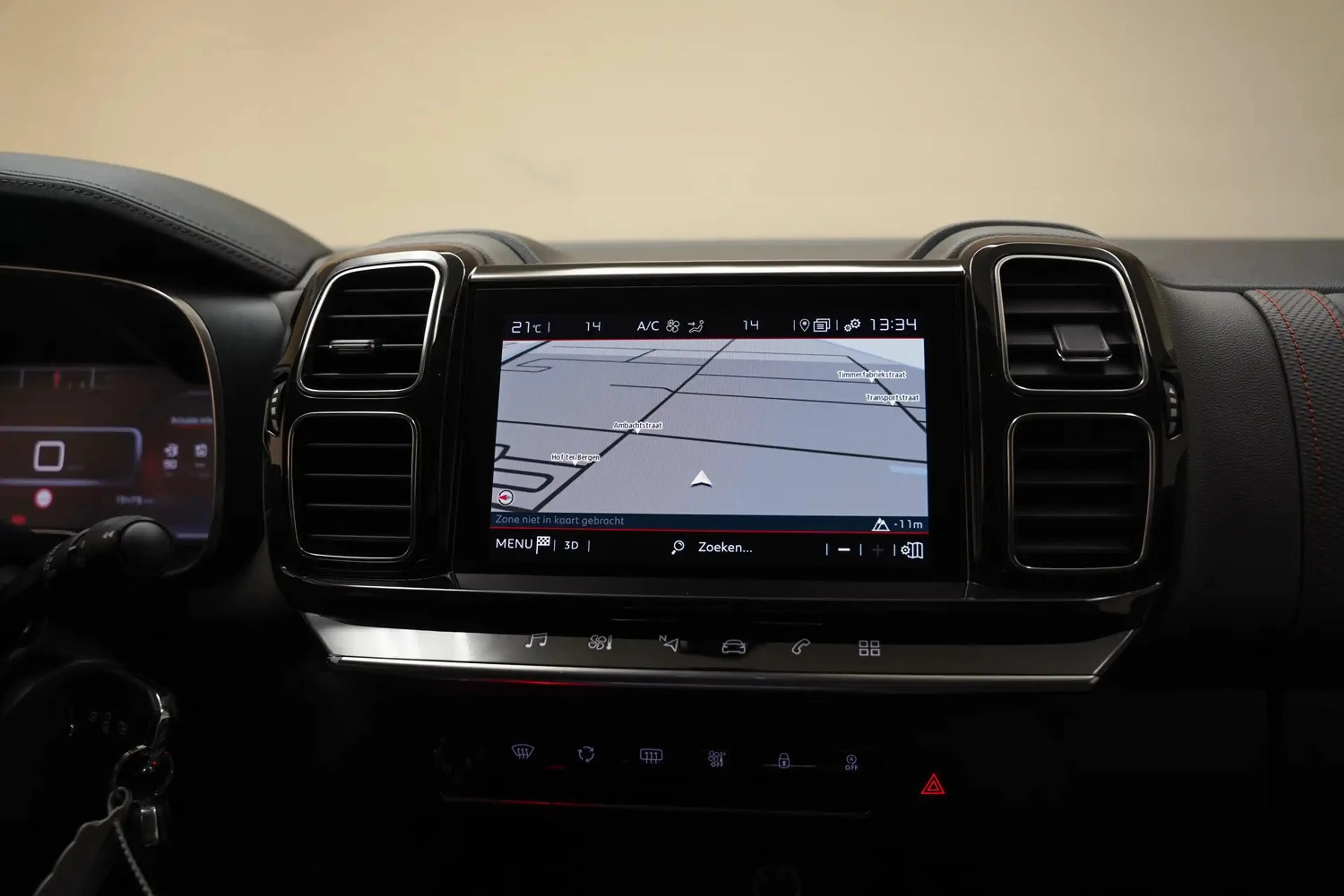 Citroen C5 Aircross 1.2 PureTech Feel [ Navi Apple/Android Trekhaak Ca — photo 9