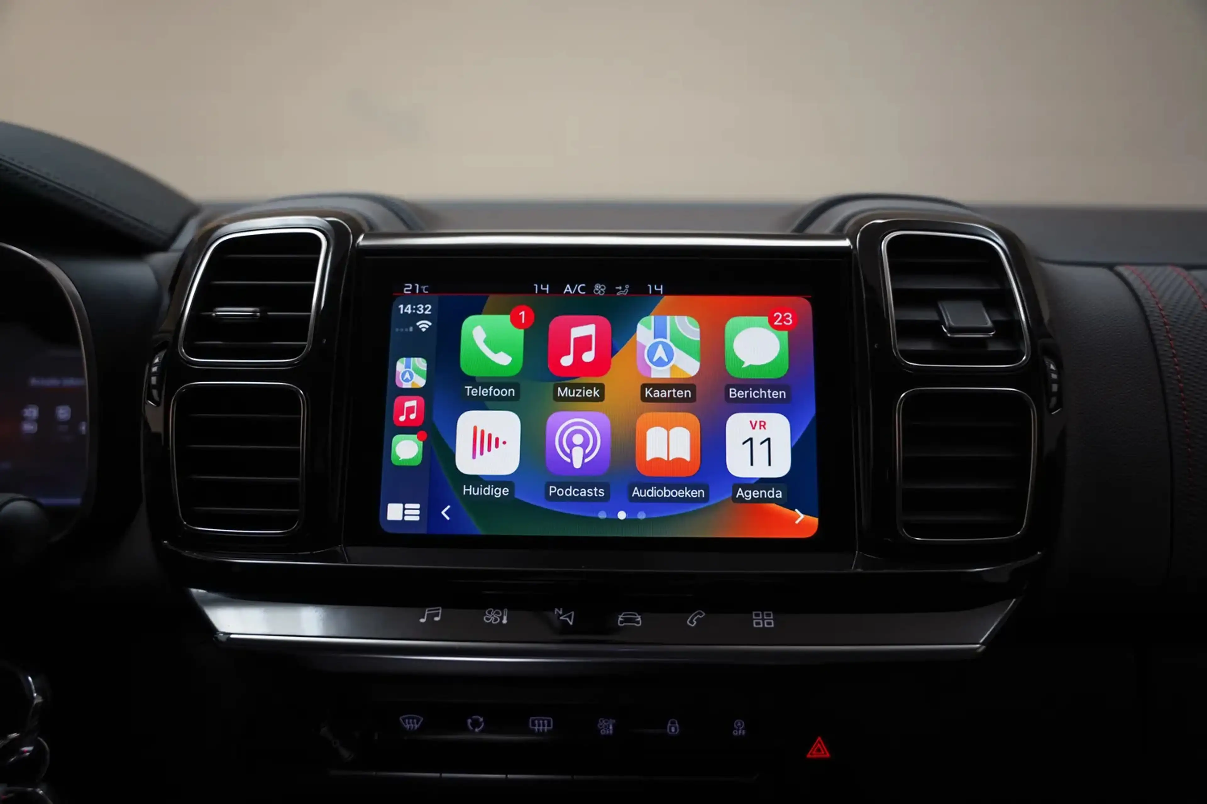 Citroen C5 Aircross 1.2 PureTech Feel [ Navi Apple/Android Trekhaak Ca — photo 5
