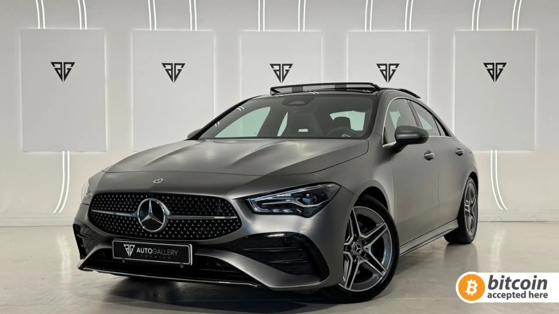 Mercedes-Benz CLA 200 7G-DCT Gris - 1